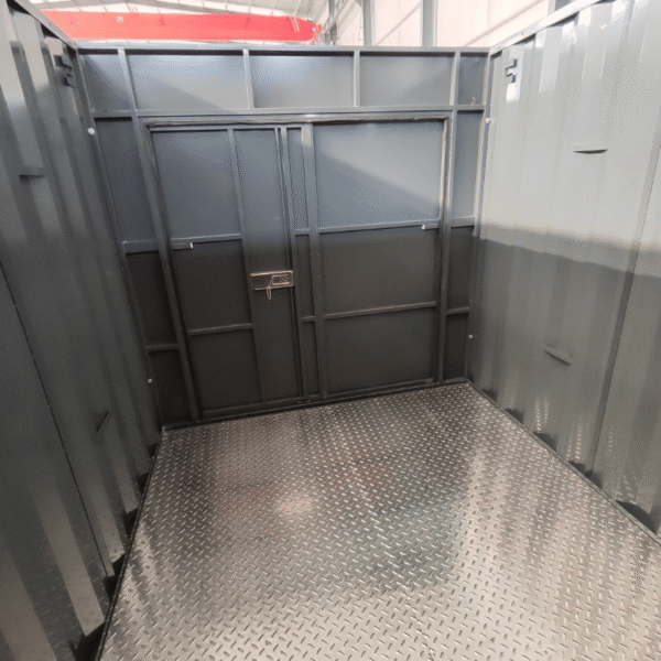 Abri de jardin 7m² en kit – Rideau métallique – Montage Simple & Ra...