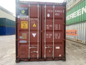 Conteneur 40 pieds high cube – 4260 – Devis Gratuit