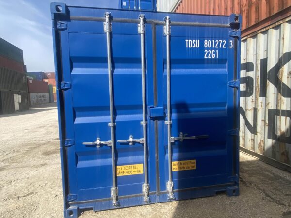 Container 20 pieds double porte – 2723 – Prix & Disponibilité