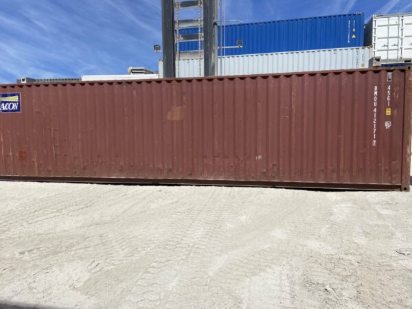 Container 40 pieds High Cube occasion étanche – 2171 – Devis Gratuit