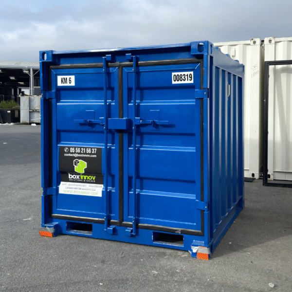 Container de 6 pieds stockage – 8319 – Stockage Sécurisé & Livraison