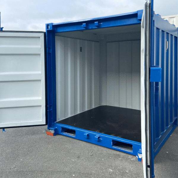 Container de 6 pieds stockage – 8319 – Stockage Sécurisé & Livraison