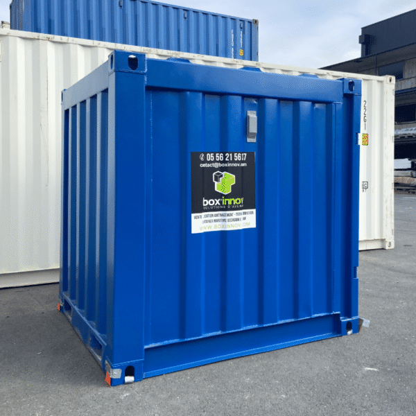 Container de 6 pieds stockage – 8319 – Stockage Sécurisé & Livraison