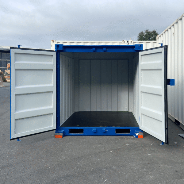 Container de 6 pieds stockage – 8319 – Stockage Sécurisé & Livraison