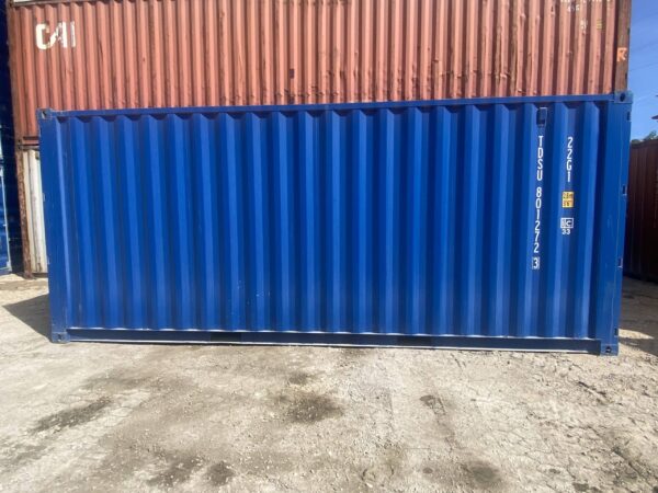 Container 20 pieds double porte – 2723 – Prix & Disponibilité