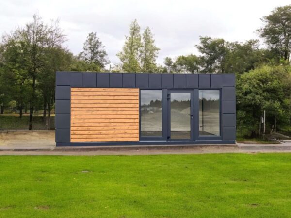 Bureau de vente 7x3m Solutions clés en main – Qualité Pro, Livraiso...