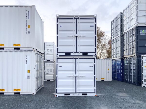 Container de stockage 8 pieds neuf – 8259 – Stockage Sécurisé & Liv...