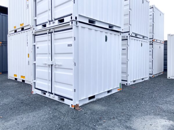 Container de stockage 8 pieds neuf – 8259 – Stockage Sécurisé & Liv...