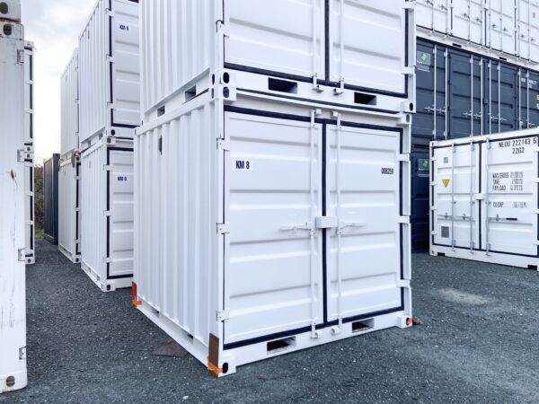Container de stockage 8 pieds neuf – 8259 – Stockage Sécurisé & Liv...