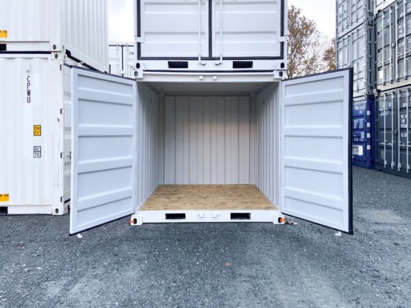 Container de stockage 8 pieds neuf – 8259 – Stockage Sécurisé & Liv...