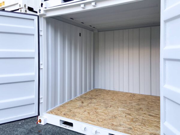 Container de stockage 8 pieds neuf – 8259 – Stockage Sécurisé & Liv...