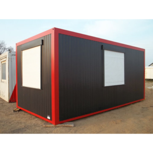 Bürocontainer 3 m x 6 m – Neu Bungalows – Bürobungalows – Devis Gra...
