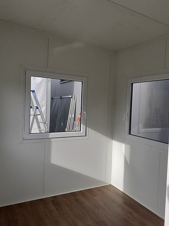 Bungalows de bureau 111111 Bürocontainer 3 m x 6 m – Neu Bungalows – Bürobungalows – Devis Gra...