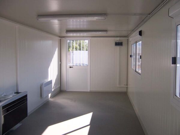 Bungalows de bureau222 Bürocontainer 3 m x 6 m – Neu Bungalows – Bürobungalows – Devis Gra...
