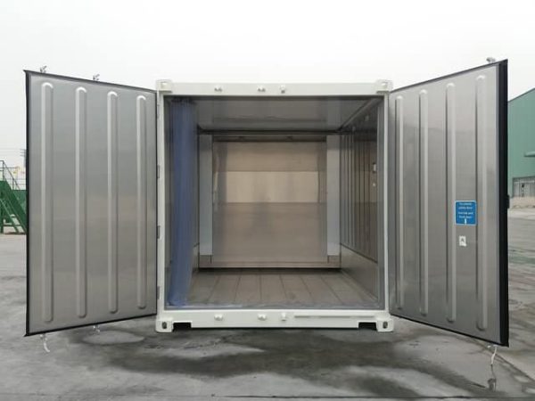 Container 10 pieds frigorifique reefer 2 10-Fuß-Kühlcontainer Reefer – Devis Gratuit