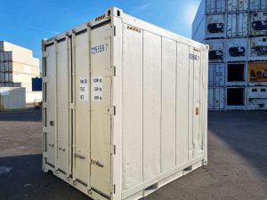 10-Fuß-Kühlcontainer Reefer – Devis Gratuit