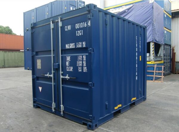 Container 8 pieds occasion 3 8-Fuß-Seecontainer – Gebraucht – Devis Gratuit