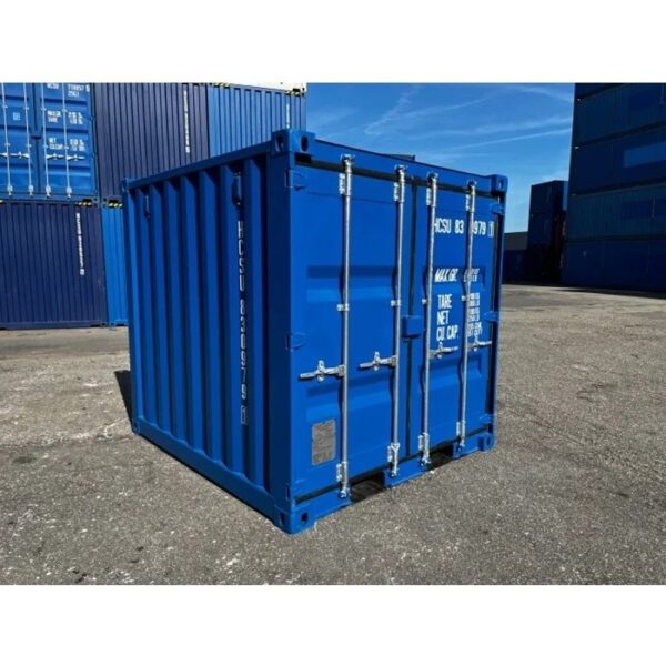 Container 8 pieds occasion 5 8-Fuß-Seecontainer – Gebraucht – Devis Gratuit