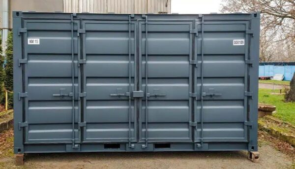 Container de stockage 15 pieds open 2 15-Fuß-Lagercontainer – OPEN – Devis Gratuit