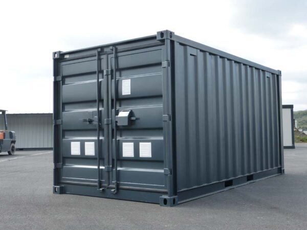 Container de stockage 15 pieds open 4 15-Fuß-Lagercontainer – OPEN – Devis Gratuit