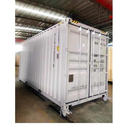 20-Fuß-High-Cube-Seecontainer – Prix & Disponibilité