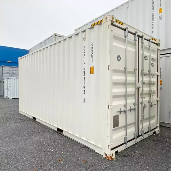 20-Fuß-High-Cube-Seecontainer – Prix & Disponibilité
