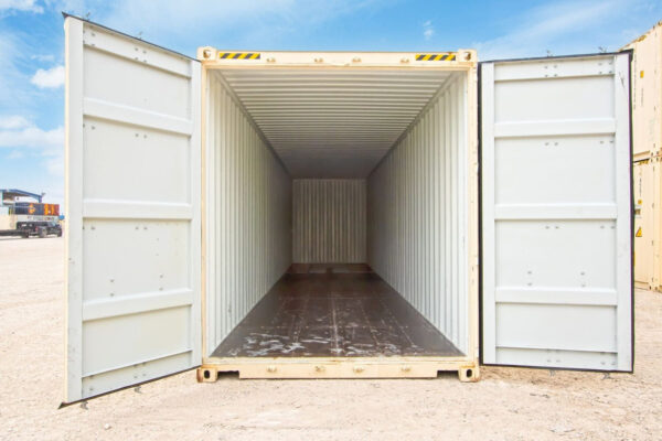 40-Fuß-High-Cube-Seecontainer – Devis Gratuit