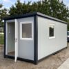 Containerbüro mit Toilette Dusche und Küche – Neu – Devis Gratuit
