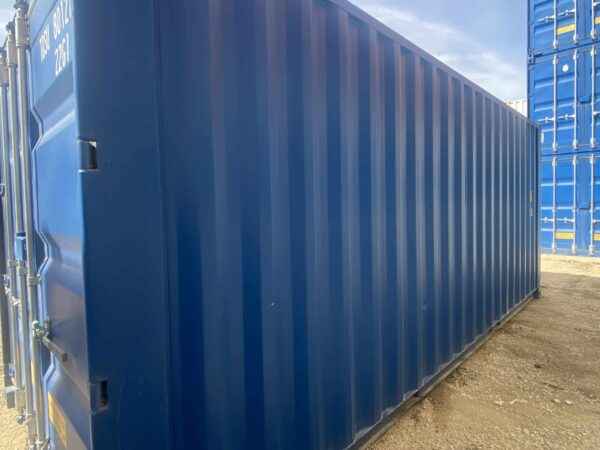 Container 20 pieds double porte – 2723 – Prix & Disponibilité