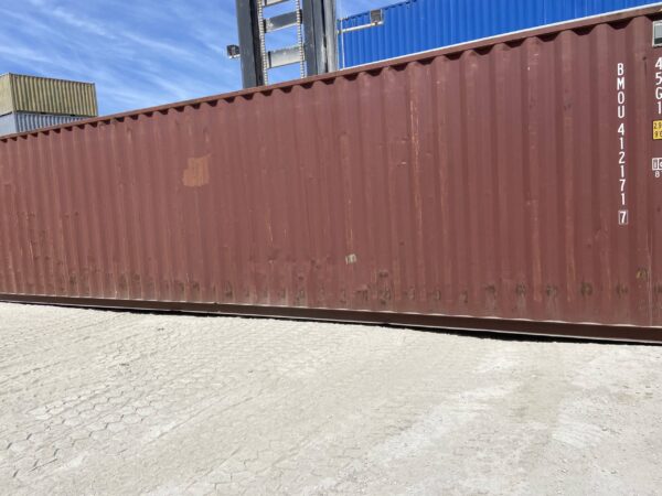 Container 40 pieds High Cube occasion étanche – 2171 – Devis Gratuit