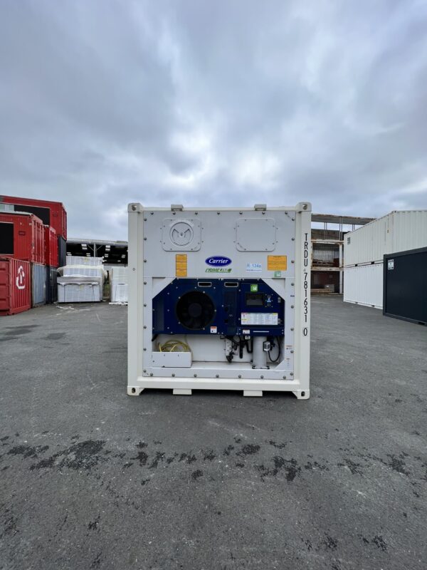 Conteneur 20 pieds frigorifique neuf – 1631 – Prix & Disponibilité