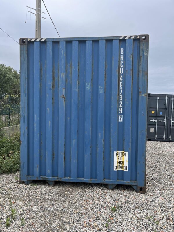 Container 40 pieds dry high cube occasion – 7329 – Devis Gratuit