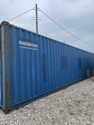 Container 40 pieds dry high cube occasion – 7329 – Devis Gratuit