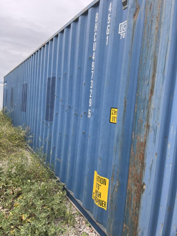 Container 40 pieds dry high cube occasion – 7329 – Devis Gratuit