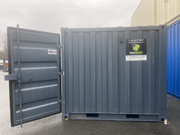 IMG_7403-scaled-1.jpg Container de stockage 8 pieds neuf – 8244 – Stockage Sécurisé & Liv...