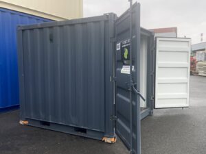 Container de stockage 8 pieds neuf – 8244 – Stockage Sécurisé & Liv...