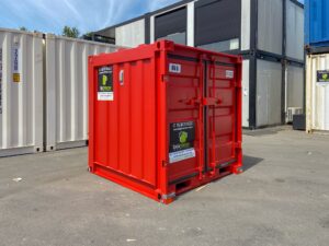 Conteneur 6 pieds stockage neuf – Infos Devis – 8321 – Stockage Séc...