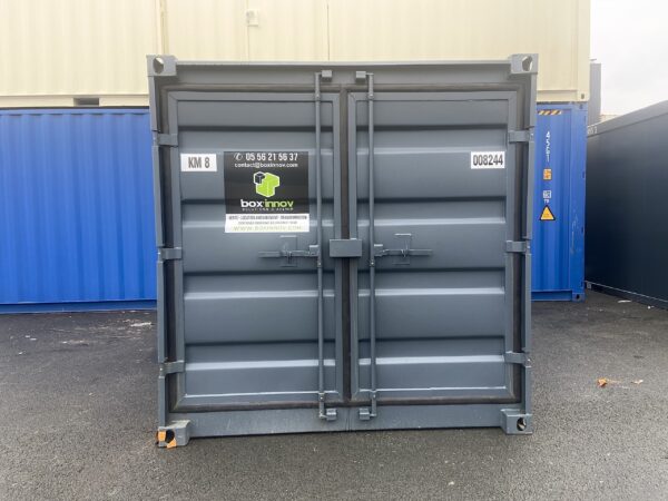 IMG_7655-scaled-1.jpg Container de stockage 8 pieds neuf – 8244 – Stockage Sécurisé & Liv...