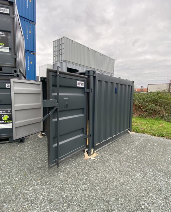 Container de stockage 75 pieds neuf – 7982 – Stockage Sécurisé & Li...