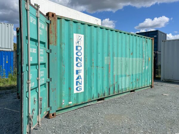 Container 20 Pieds Dry – Occasion | Achat & Livraison Rapide