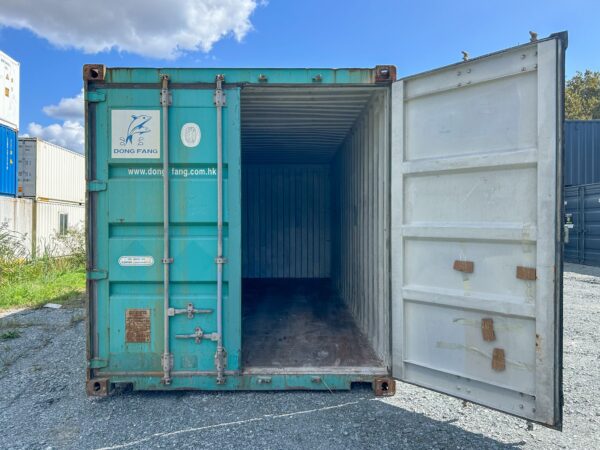 Container 20 Pieds Dry – Occasion | Achat & Livraison Rapide
