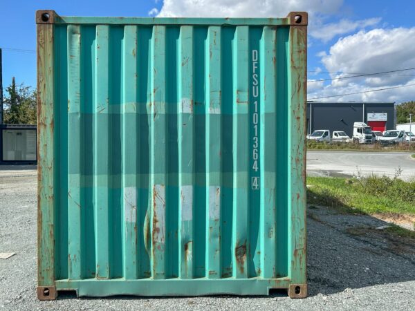 Container 20 Pieds Dry – Occasion | Achat & Livraison Rapide