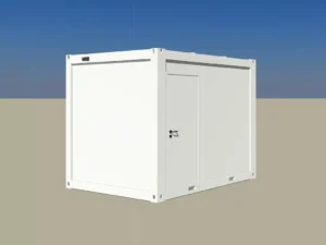 NEUE BÜROEINHEIT MIT 1 FENSTER Bürobungalows – Livraison & Montage ...