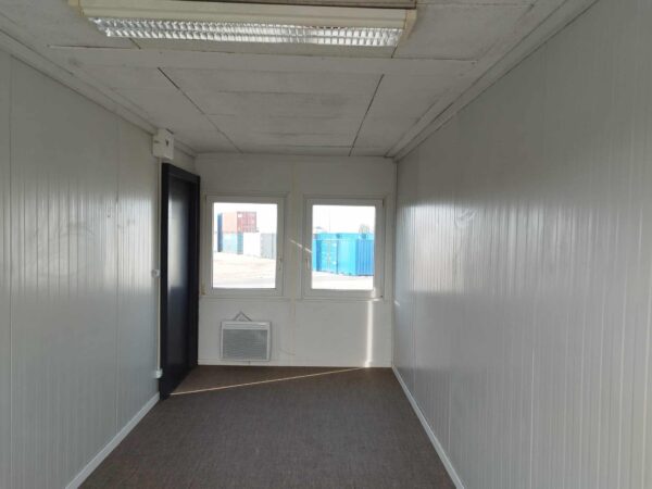 Büroeinheit mit 2 Fenstern – Neu Bungalows – Bürobungalows – Livrai...