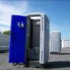 SANITAIRE WC CHIMIQUE AUTONOME 1 Autarke Chemietoiletten-Anlage – Sanitärbungalows – Installation Ra...
