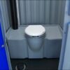 SANITAIRE WC CHIMIQUE AUTONOME 3 Autarke Chemietoiletten-Anlage – Sanitärbungalows – Installation Ra...