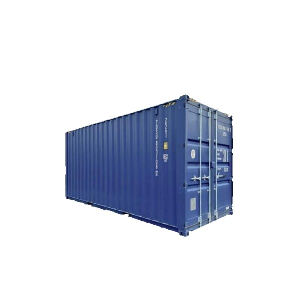 Vue principale (3:4 avant) container-maritime-20-pieds-high-cube-premier-voyage-neuf Container maritime 20 pieds high cube 1er voyage – 1087 – Prix & Di...