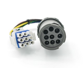 Vue principale (face) adaptateur-moteur-evaporateur-carrier-54-00585-21 Adaptateur moteur évaporateur 54-00585-21- CARRIER