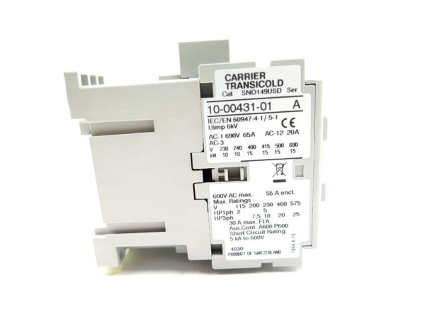 Contacteur 30A 10-00431-01 – CARRIER – Qualité Pro,