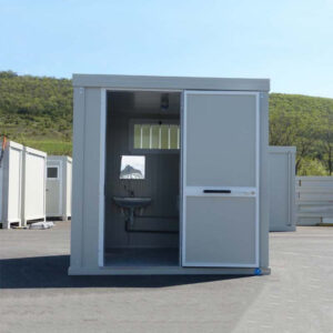 att-2798.jpg Bloc sanitaire PMR neuf avec WC et lavabo – Solution Hygiénique Clé...